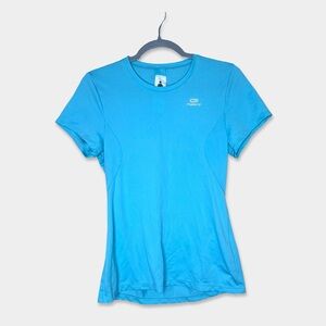 KALENJI Top Size S Green Color (More of a blue) GUC